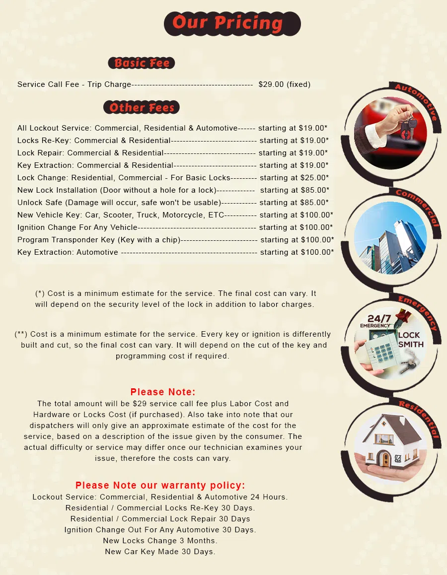 Riverview City Lock And Key Riverview, FL 813-703-6214